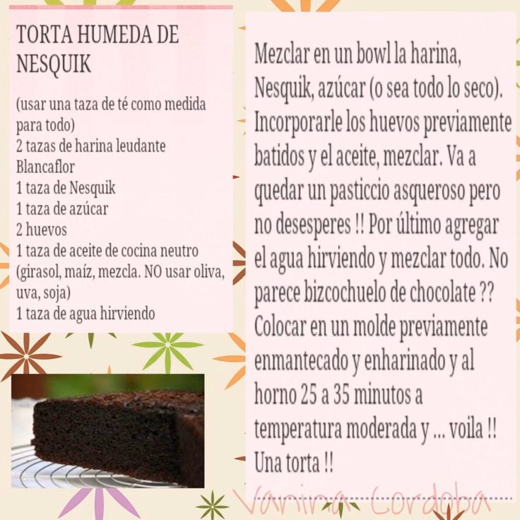 ¿Cómo se prepara el cacao dulce Nesquik?