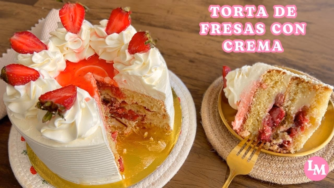 ¿Cuál es el mejor momento para preparar una torta de fresas con crema?