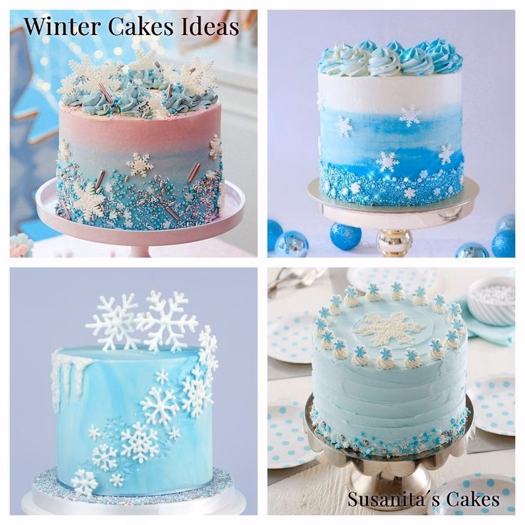 ¿Cuáles son las mejores tortas para llevar en invierno?