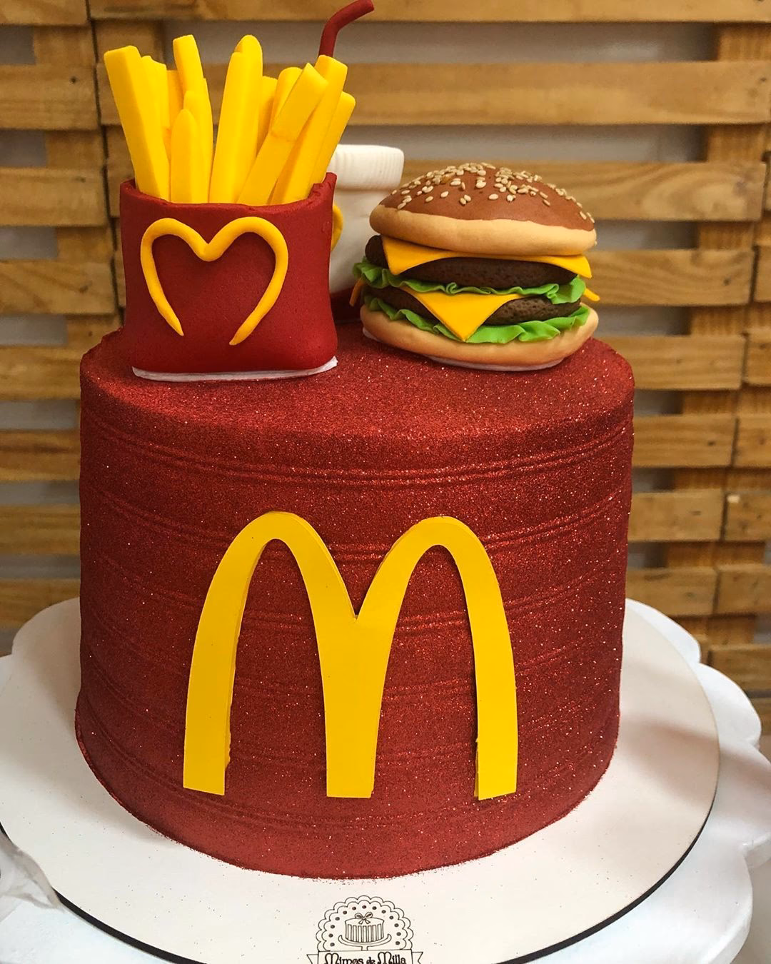 Como fritar tortas de maçã?