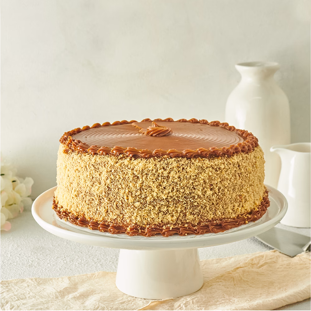 ¿Qué sabor tiene la torta María Luisa?