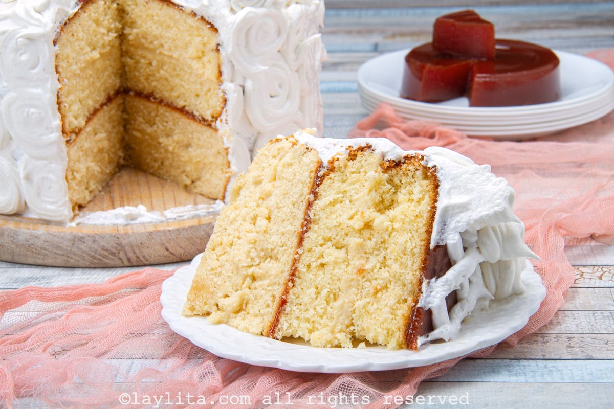 ¿Cómo despertar el recuerdo de la torta María Luisa?