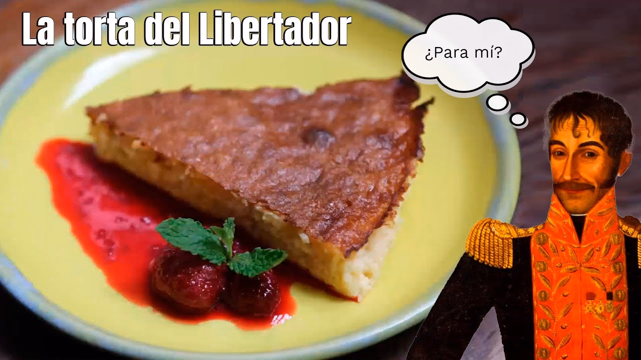 ¿Qué es la torta melosa del Libertador?