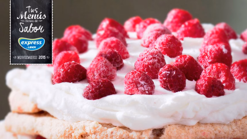 ¿Cómo hacer el merengue de frambuesa?
