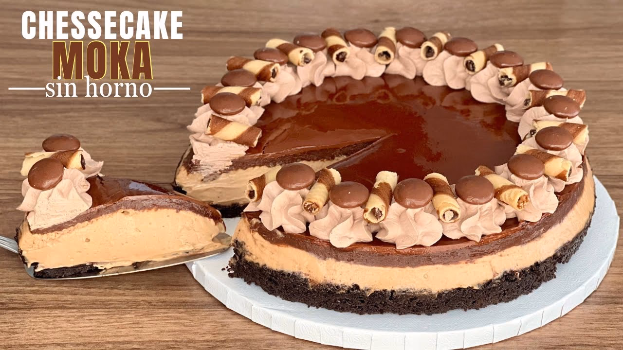 ¿Qué es una tarta de Moka sin horno?