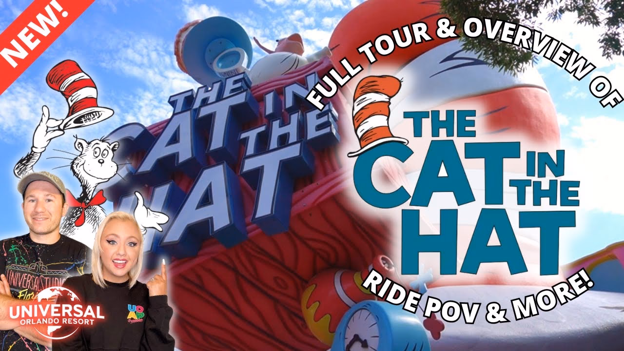 Can you ride a cat in the hat?