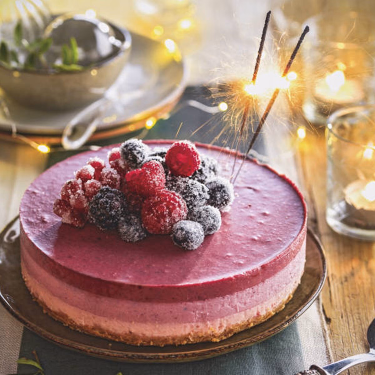 ¿Cuántos gramos de gelatina se necesita para hacer mousse de frutos rojos?