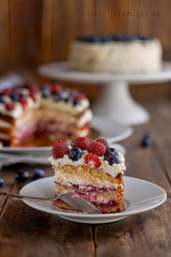 ¿Cómo hacer mousse de frutas del bosque para diabéticos y celíacos?