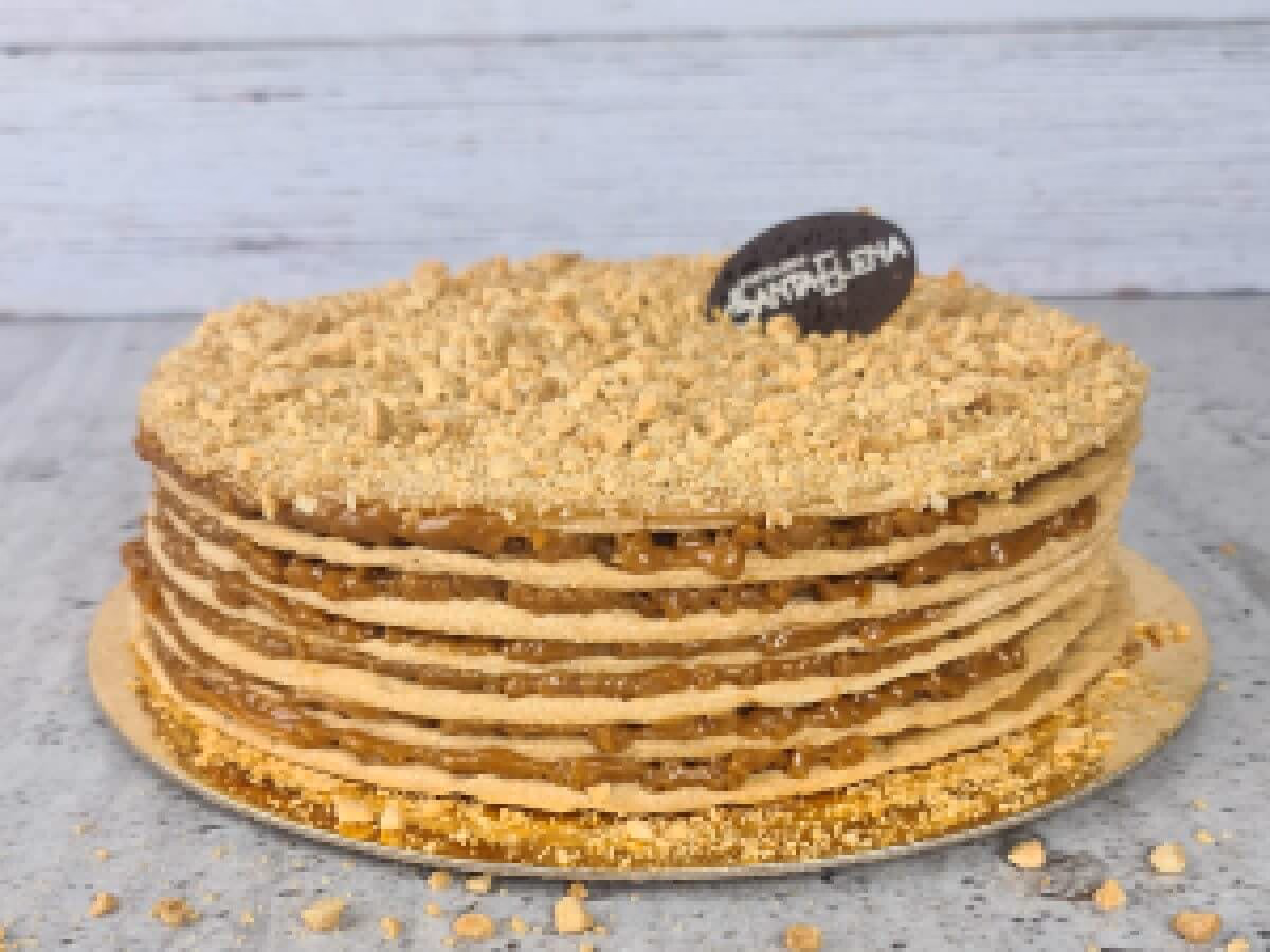 ¿Cuántas porciones tiene el postre Napoleón?
