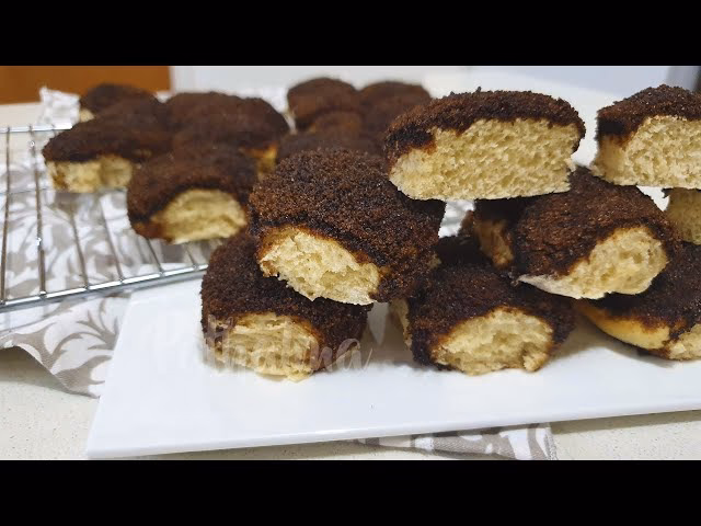 ¿Dónde se encuentra la torta negra gigante?