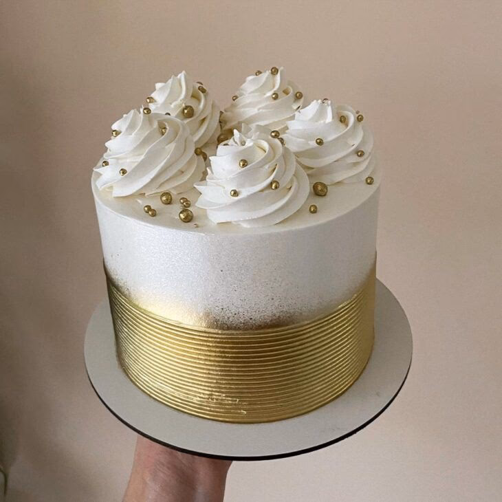 ¿Qué es un espiral en una torta de novios?