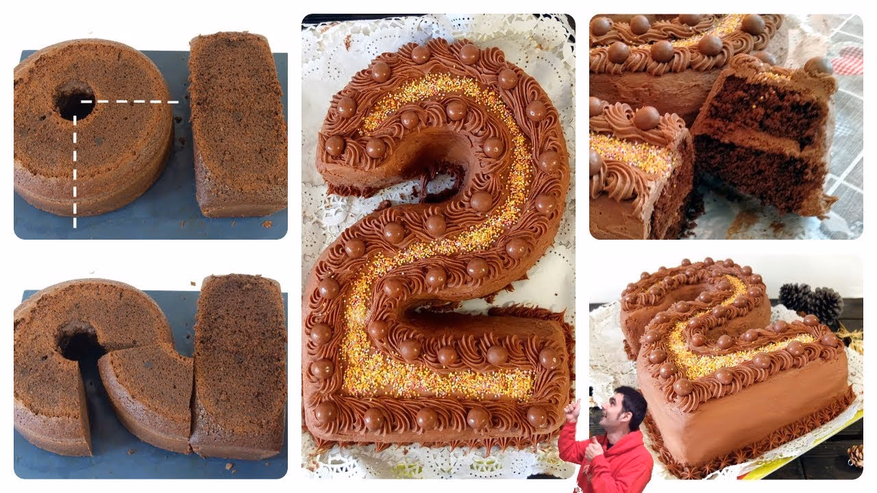 ¿Cuál es la diferencia entre el bizcochuelo y la torta?