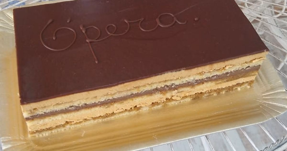 ¿Quién inventó la torta ópera?