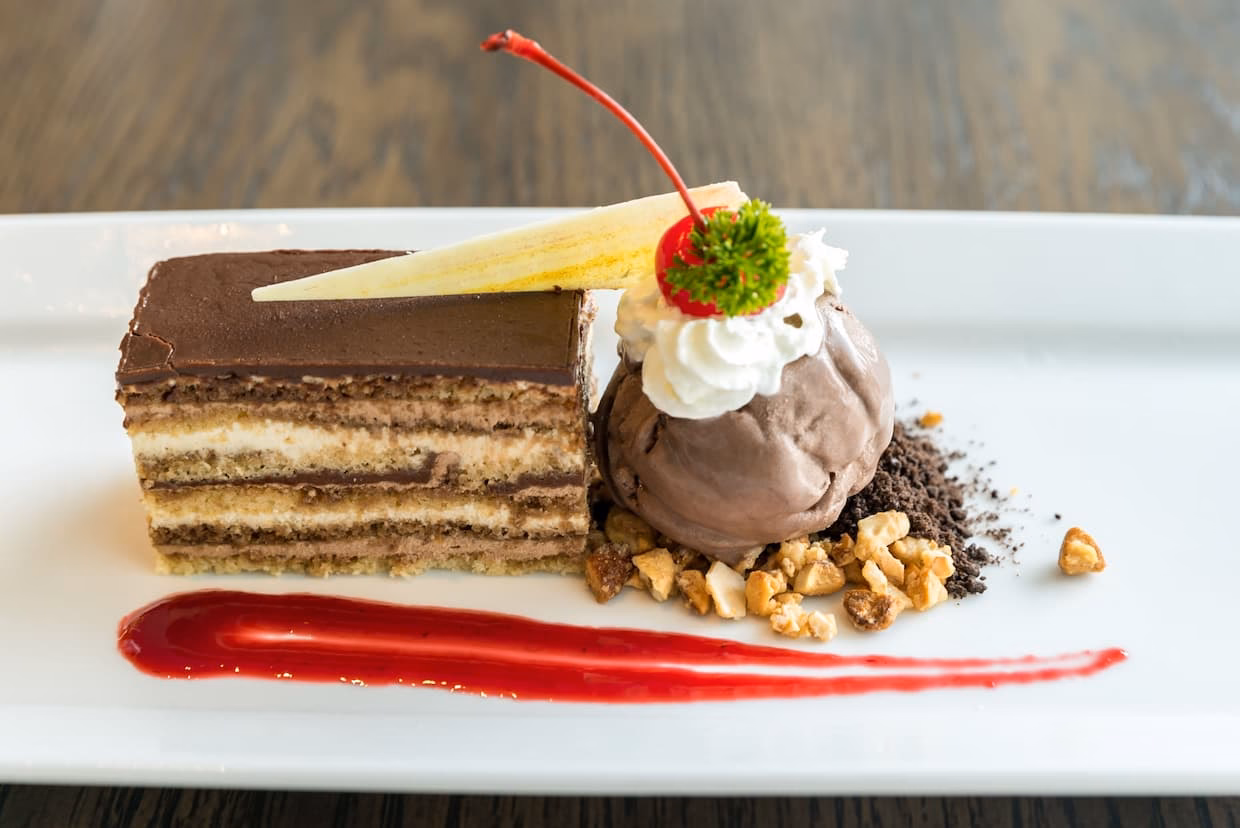 ¿Cuánto tiempo se tarda en hacer una torta ópera?