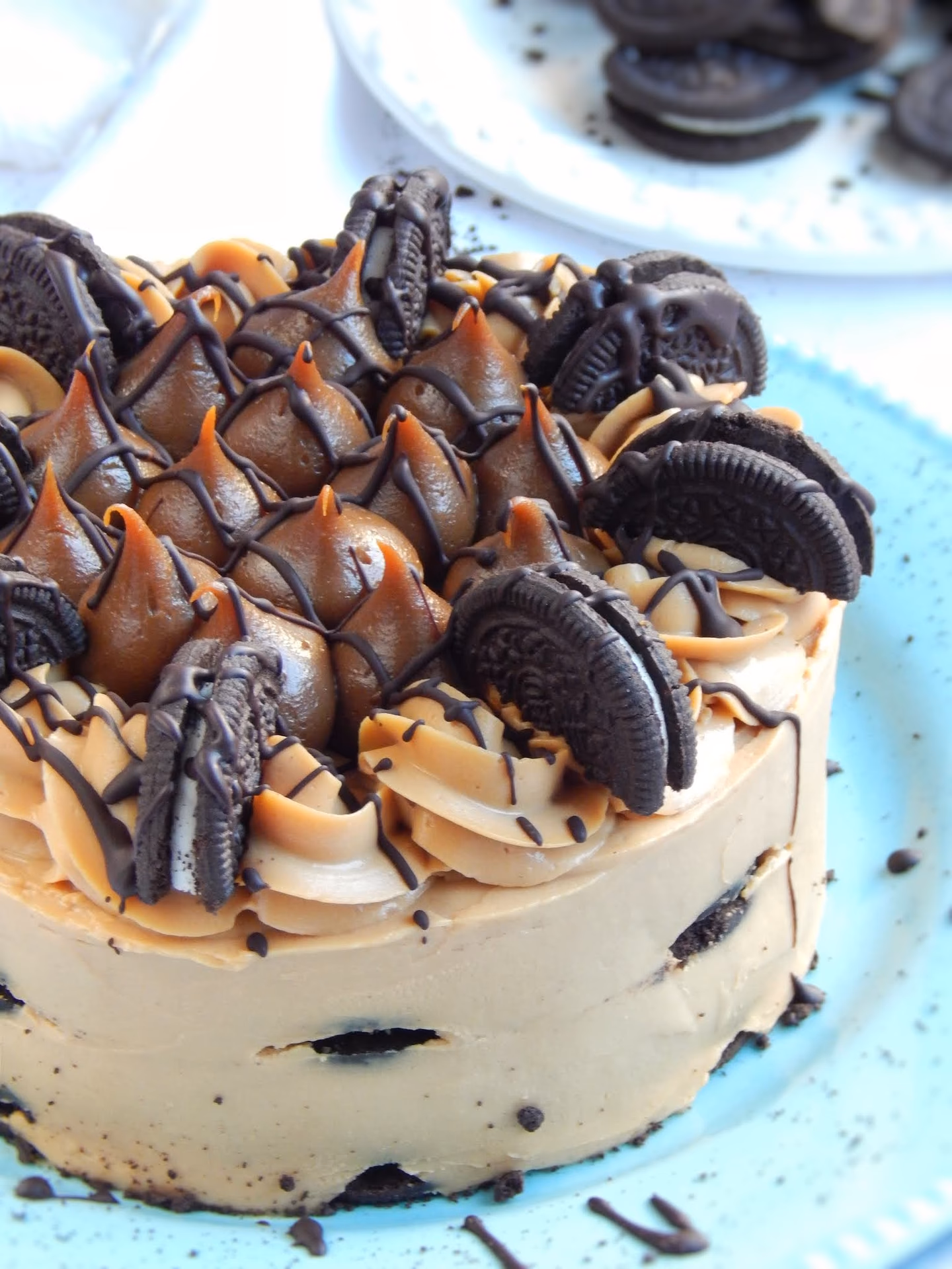 ¿Qué es la Choco torta Oreo?