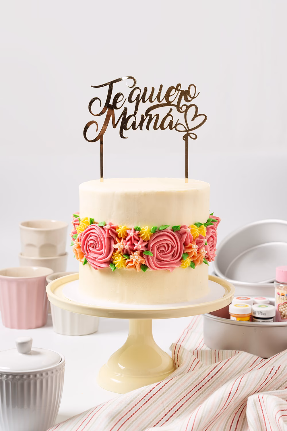 ¿Cómo decorar con flores para el día de la madre?