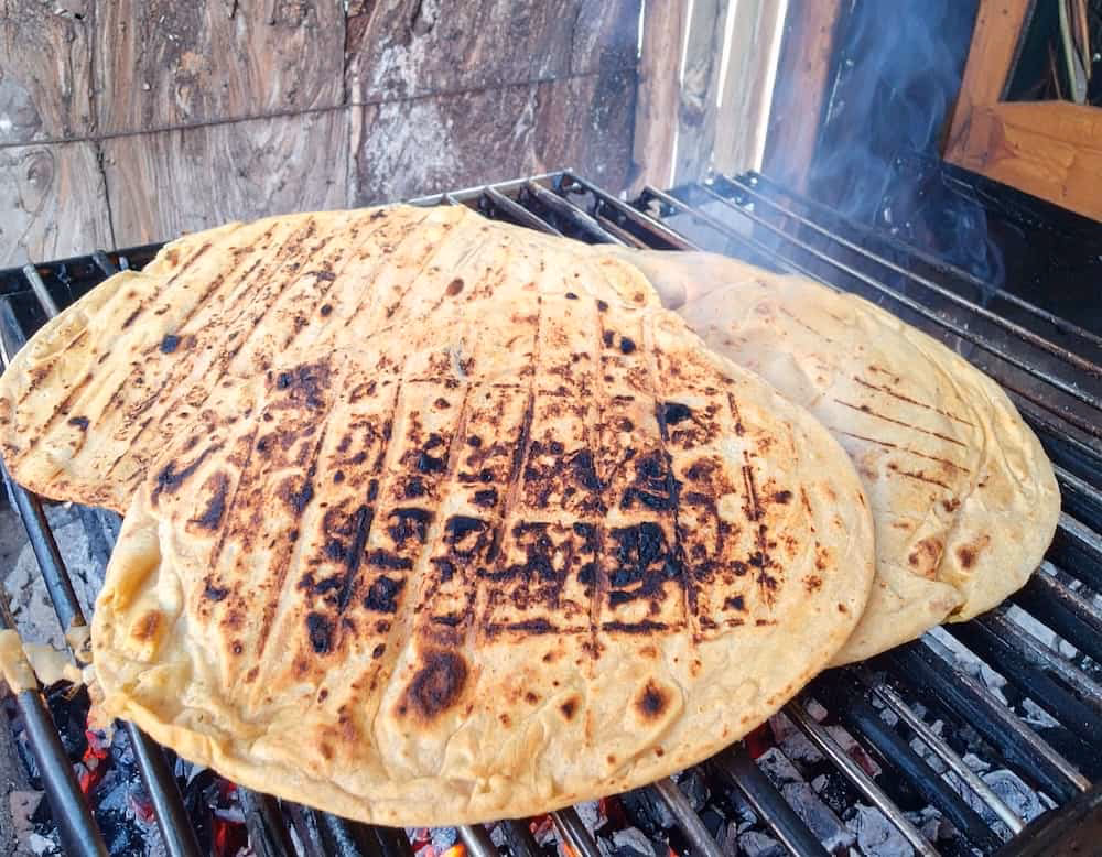 ¿Qué es la grasa en una tortilla?