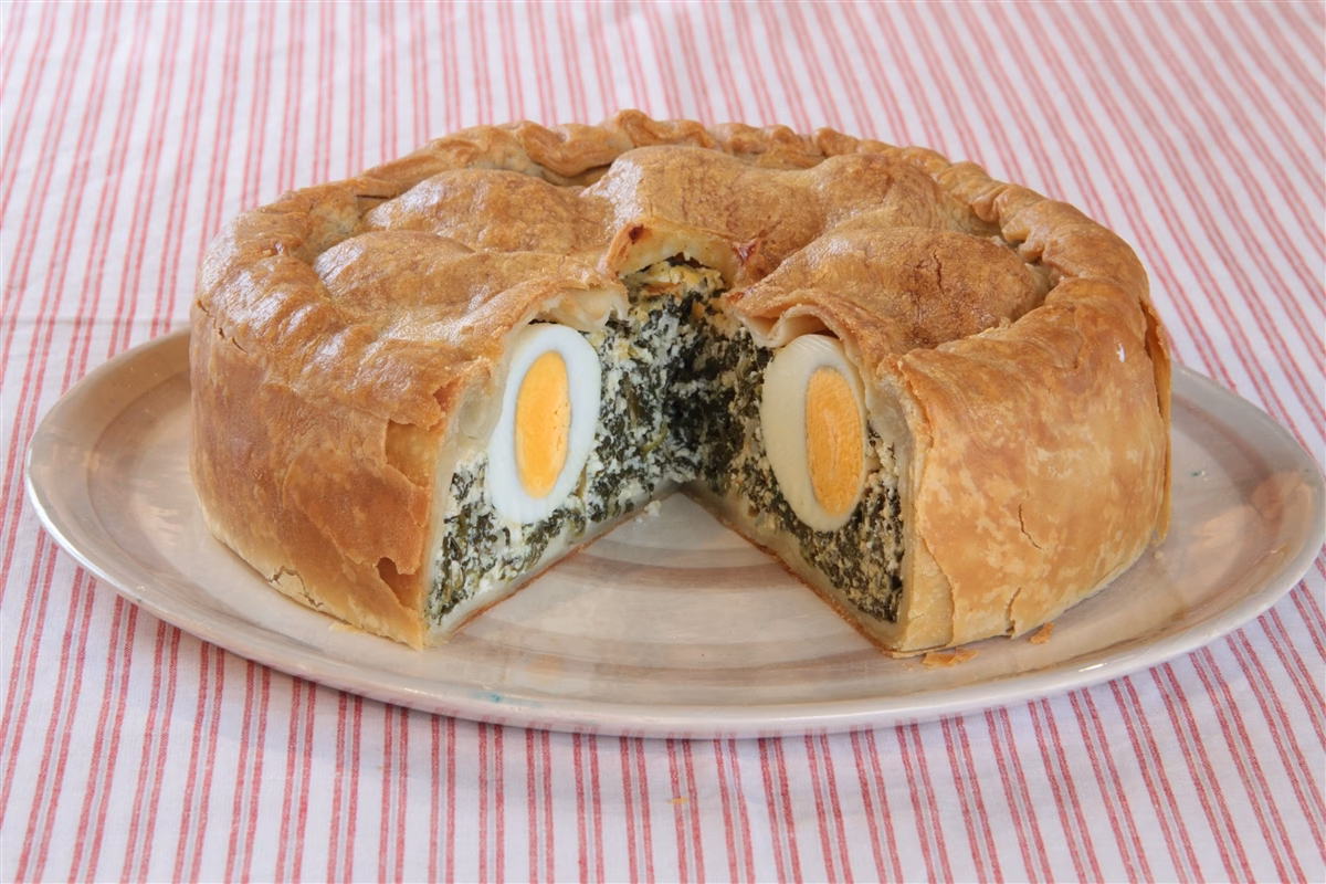 ¿Qué es la tarta pascualina?