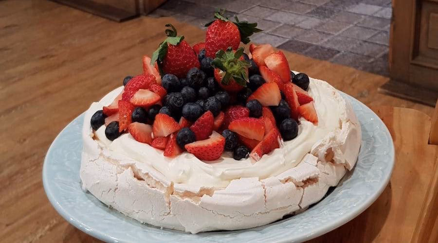 ¿Cuál es el origen de la tarta pavlova?