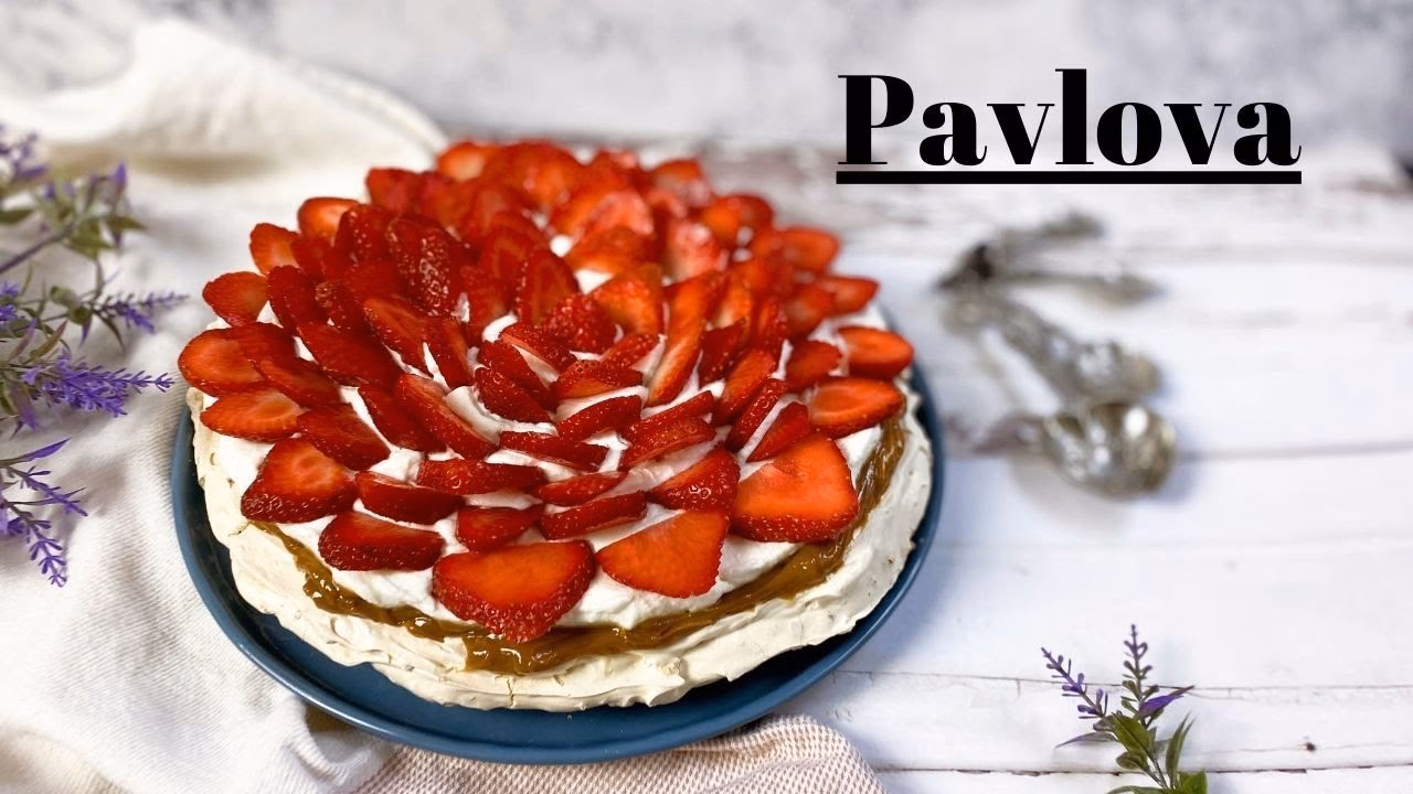 ¿Qué es la tarta pavlova?