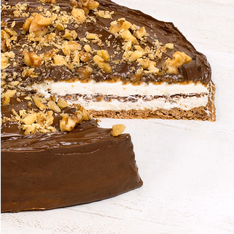 ¿Qué es el manjar en la torta Pompadour?