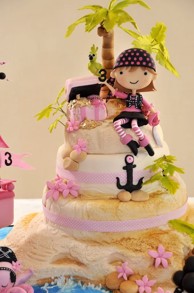 ¿Cómo vestir a una niña de pirata?