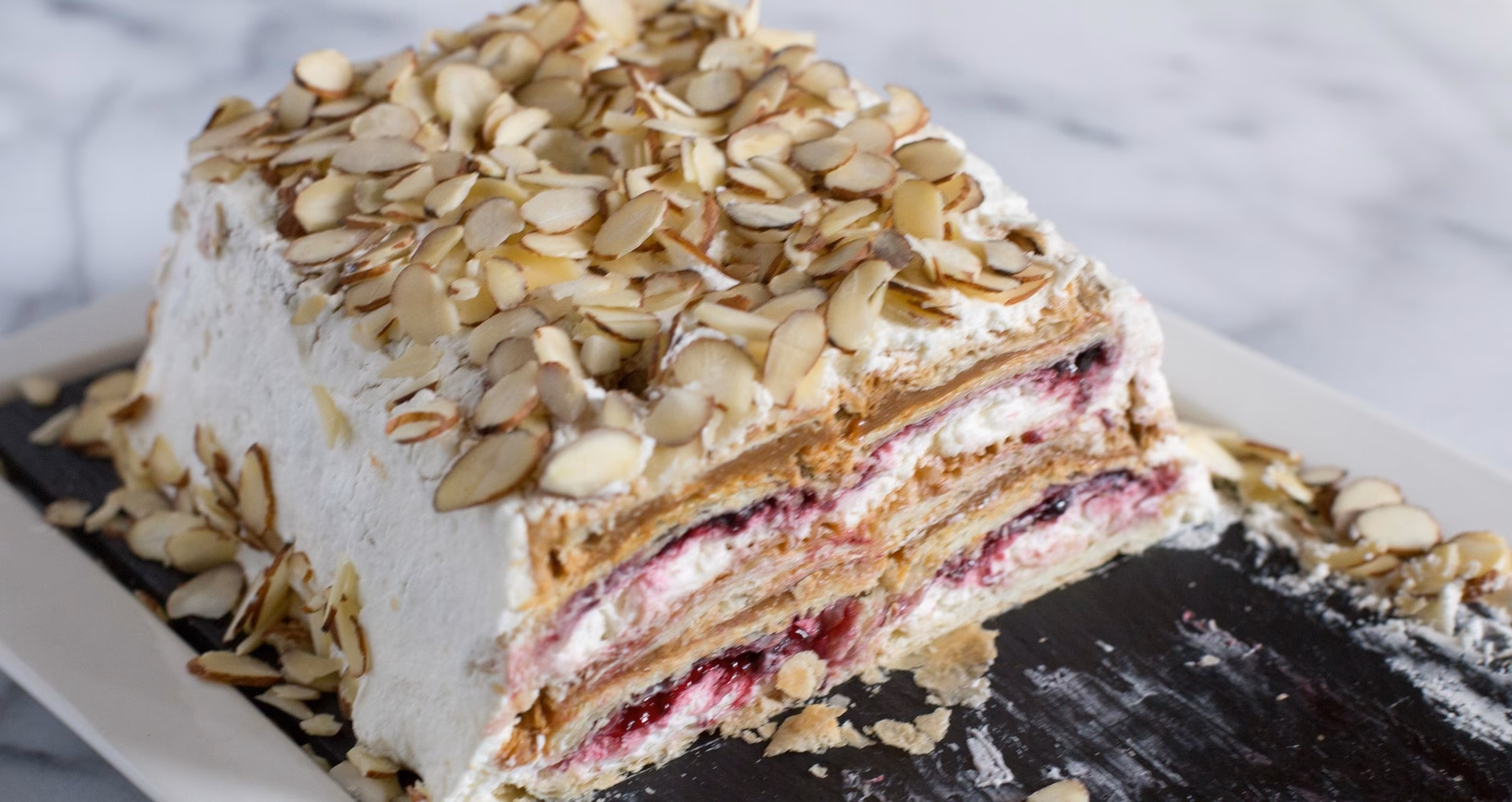 ¿Qué pasa si se congela la torta Pompadour?