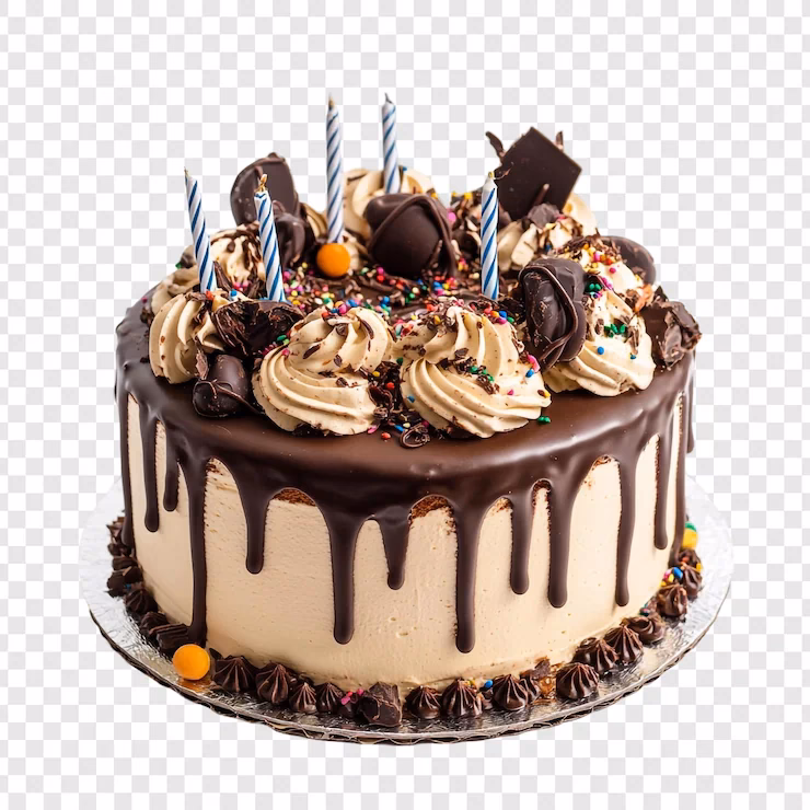 ¿Qué tipo de recursos de torta puedo descargar en Pngtree?