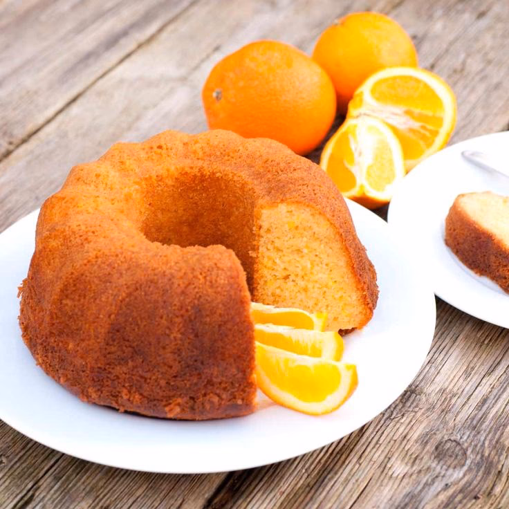 ¿Qué es una torta de naranja?