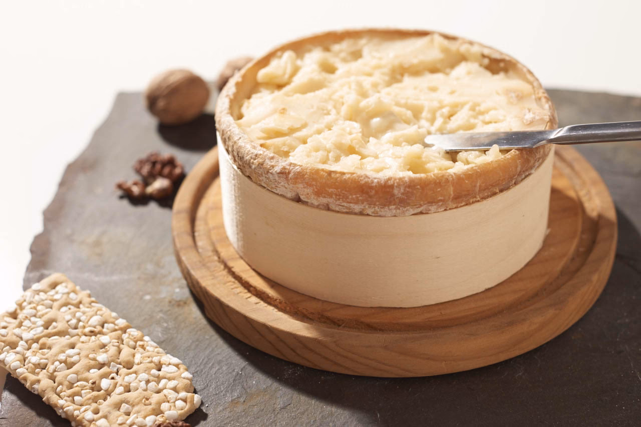 ¿De dónde provienen los quesos y tortas de esta familia?