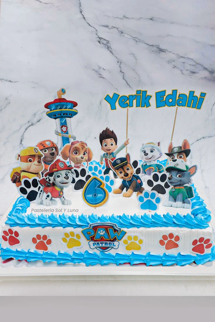 ¿Cuántos libros tiene PAW Patrol?