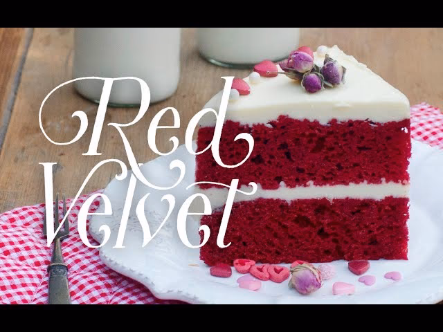¿Qué es la Red Velvet?