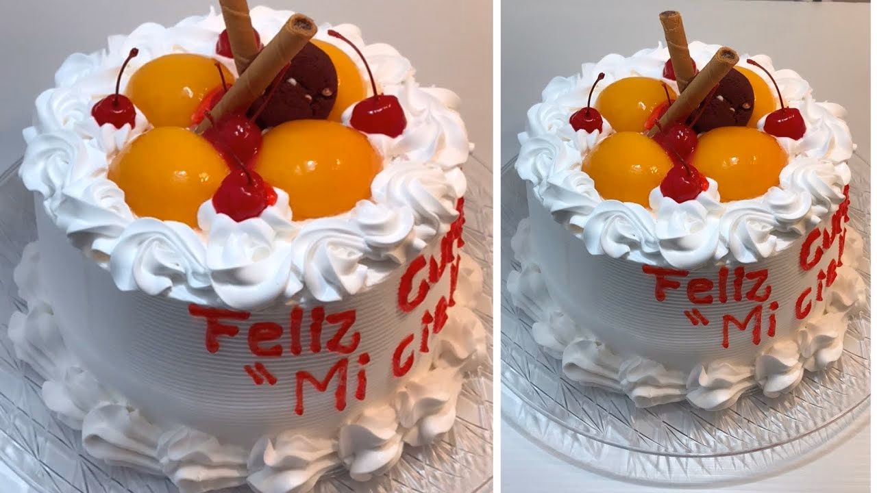 ¿Qué es una torta rellena de crema pastelera?