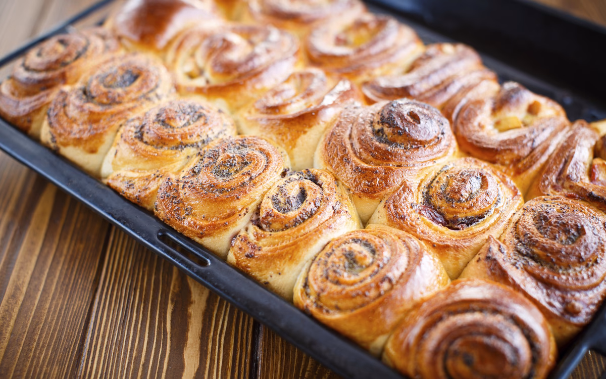 ¿Cómo cocinar los Rolls de canela?