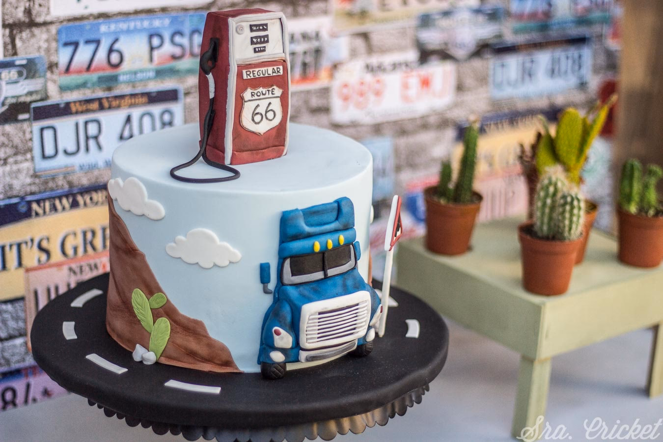 ¿Qué es torta rota?