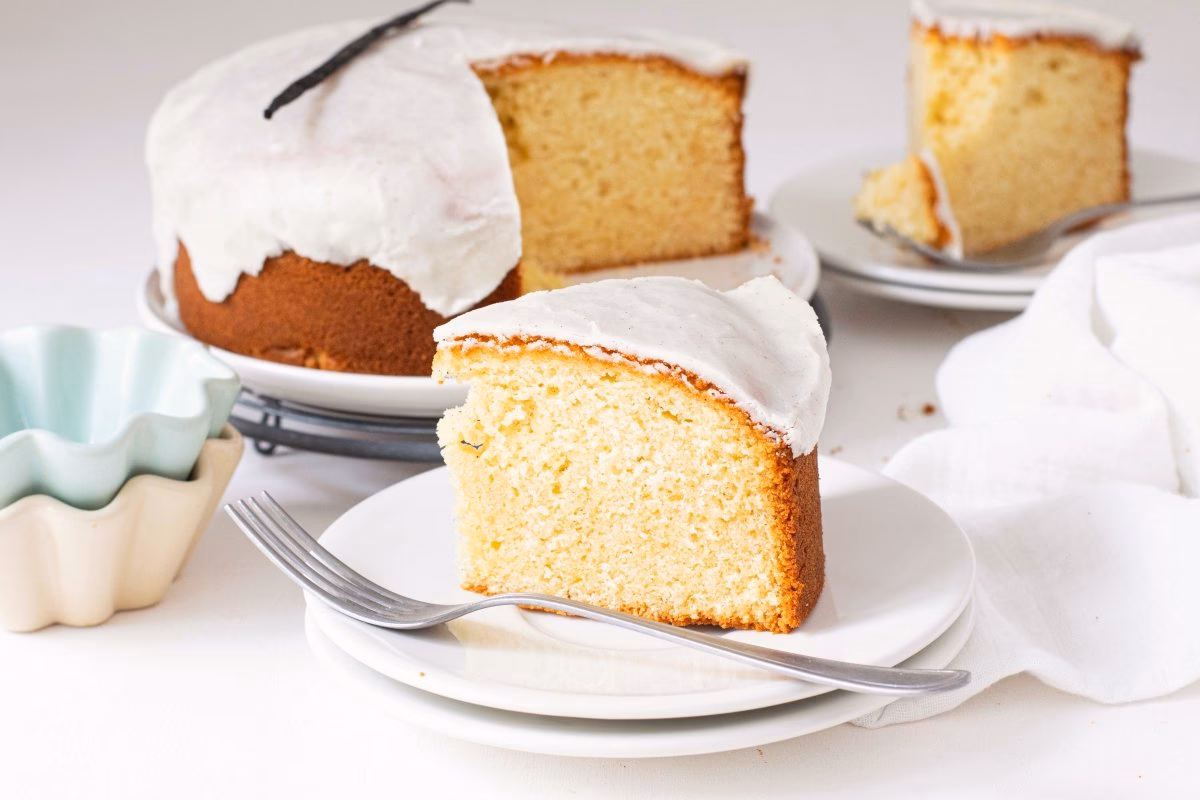 ¿Qué es la torta de vainilla?