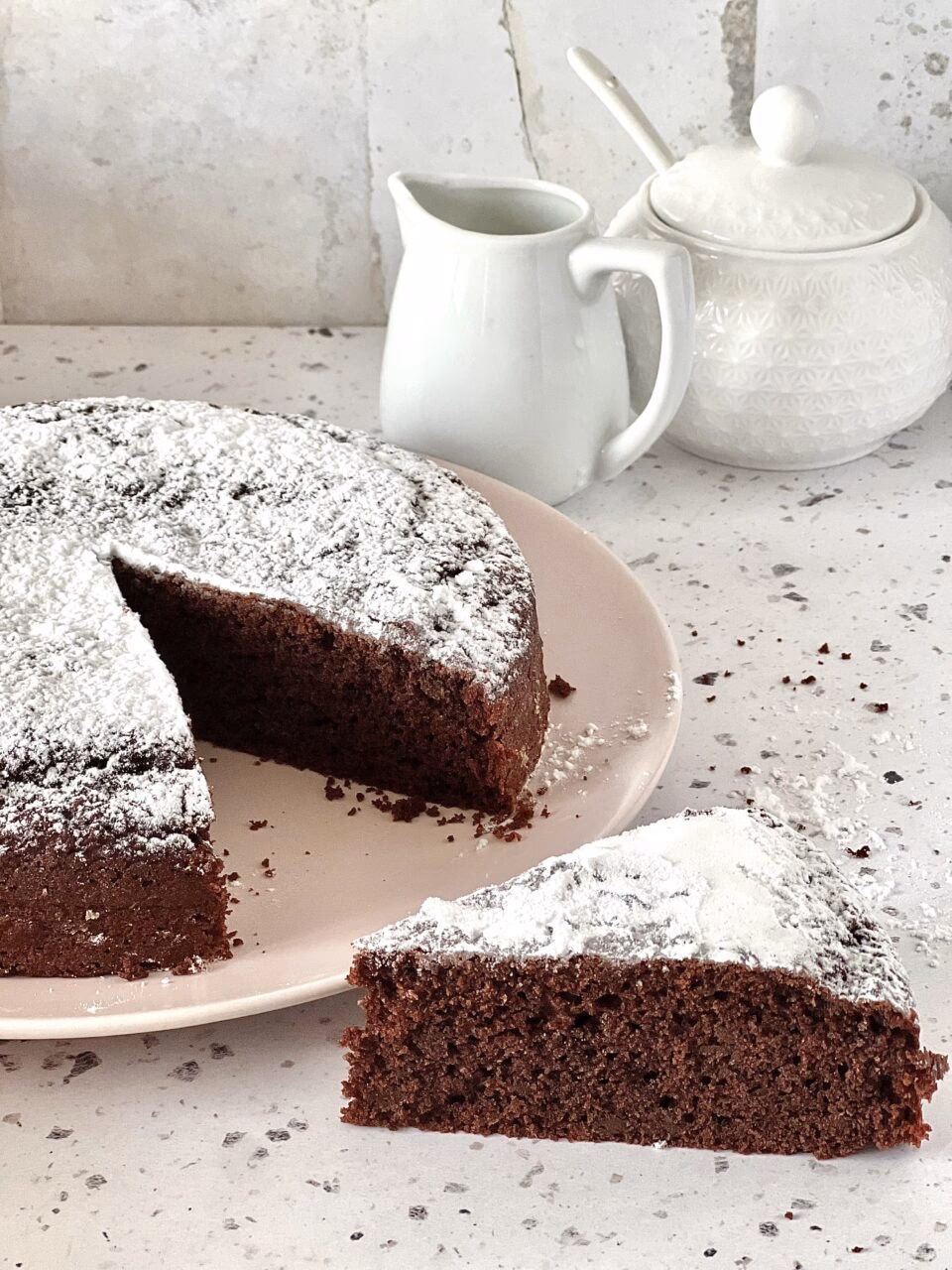 Cosa è una ciambella senza uova e senza burro?