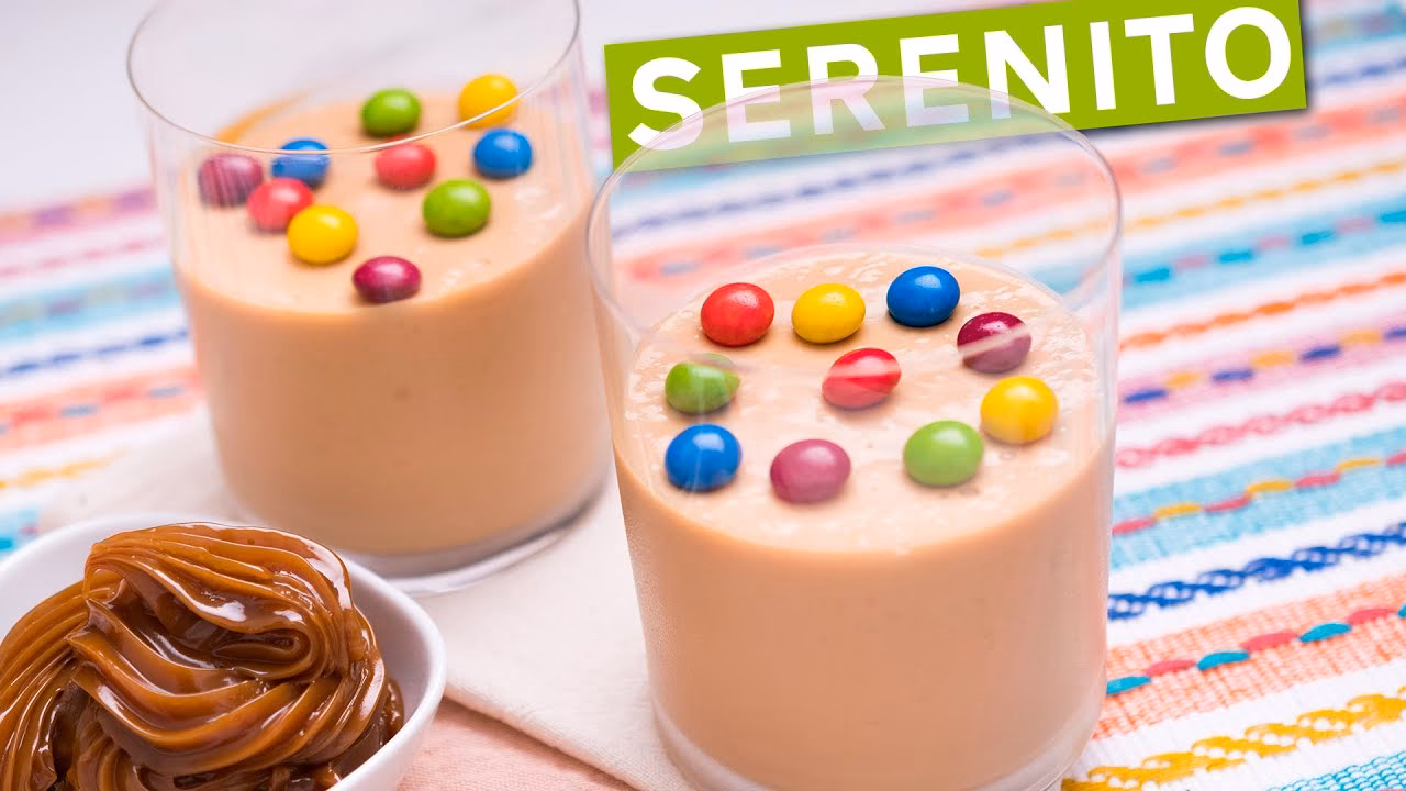 ¿Cómo preparar un Serenito de chocolate?