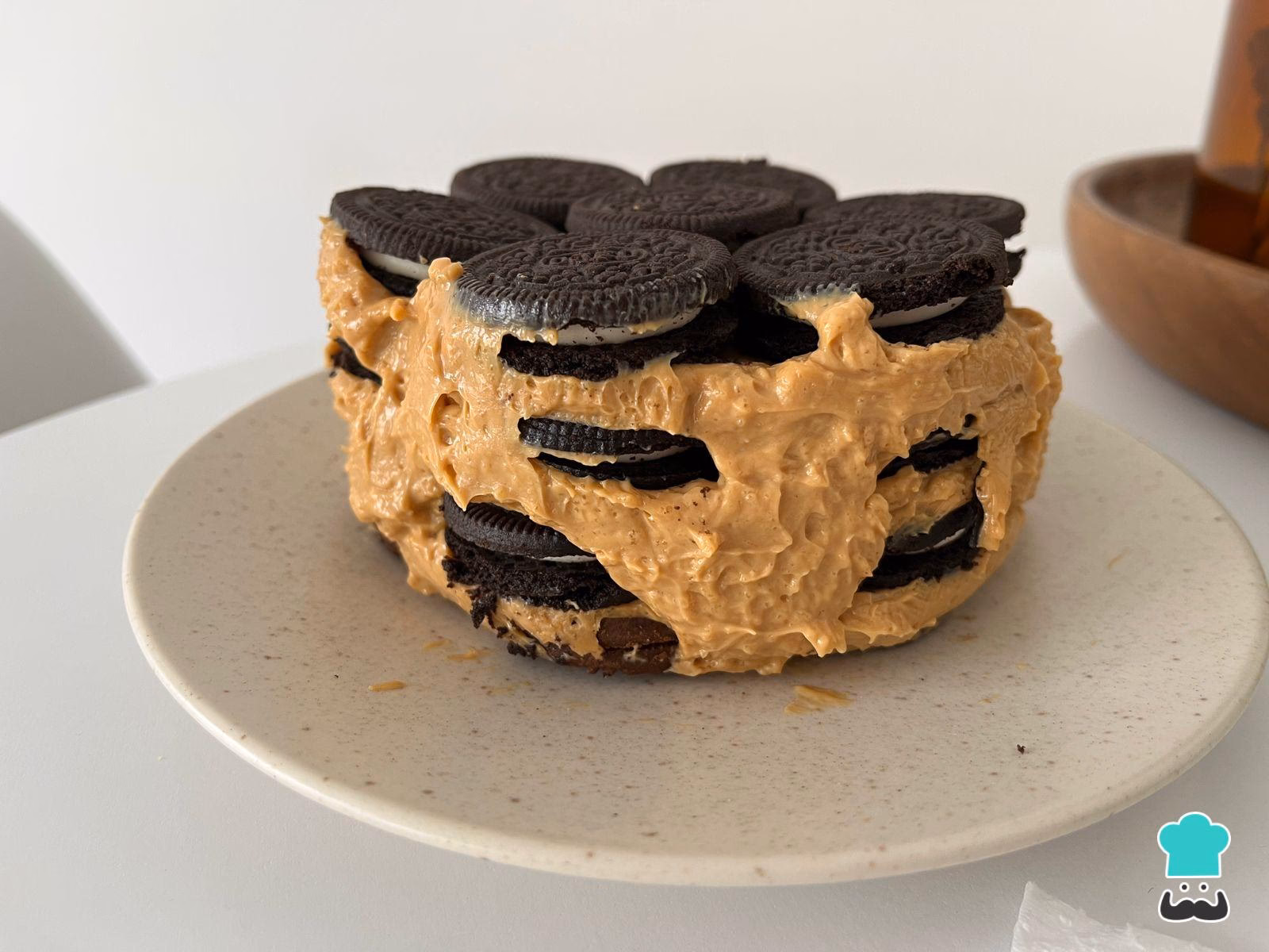 ¿Qué es una torta con galletas Oreo?
