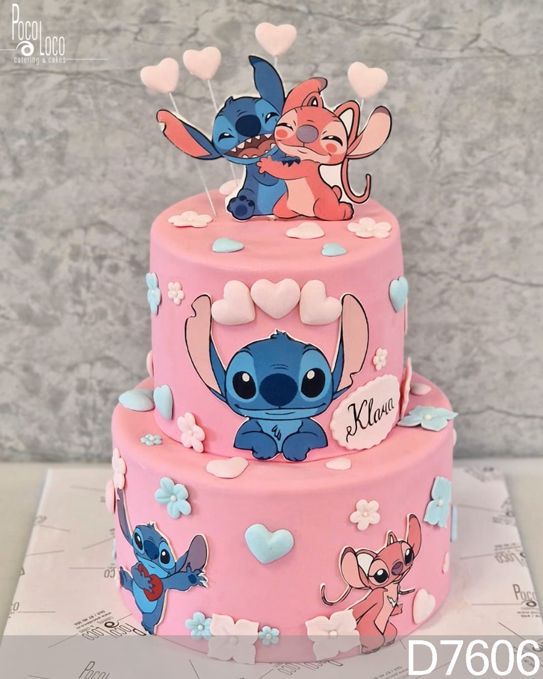 ¿Qué ingredientes contienen las tartas de Stitch?