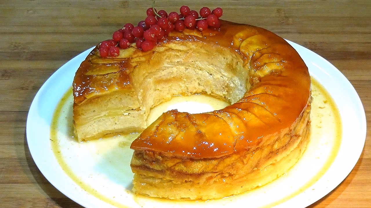 ¿Cómo hacer una tarta de galletas con chocolate y flan?