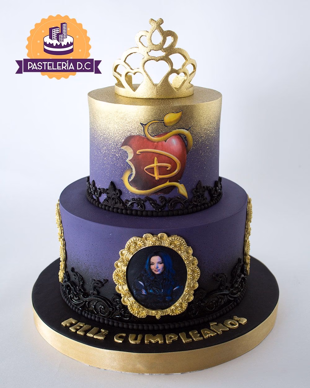 ¿Quiénes son las personas de torta grande?