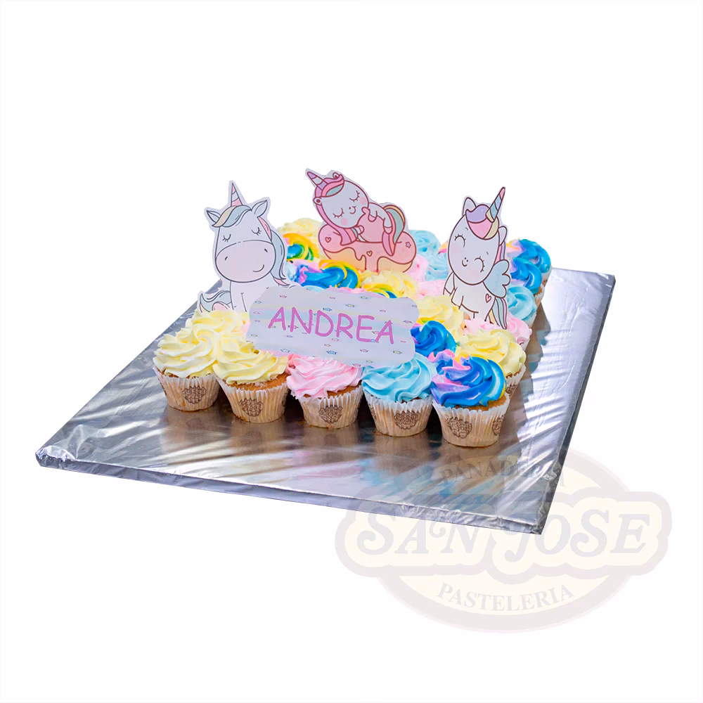 ¿Cómo decorar los cupcakes de unicornio?