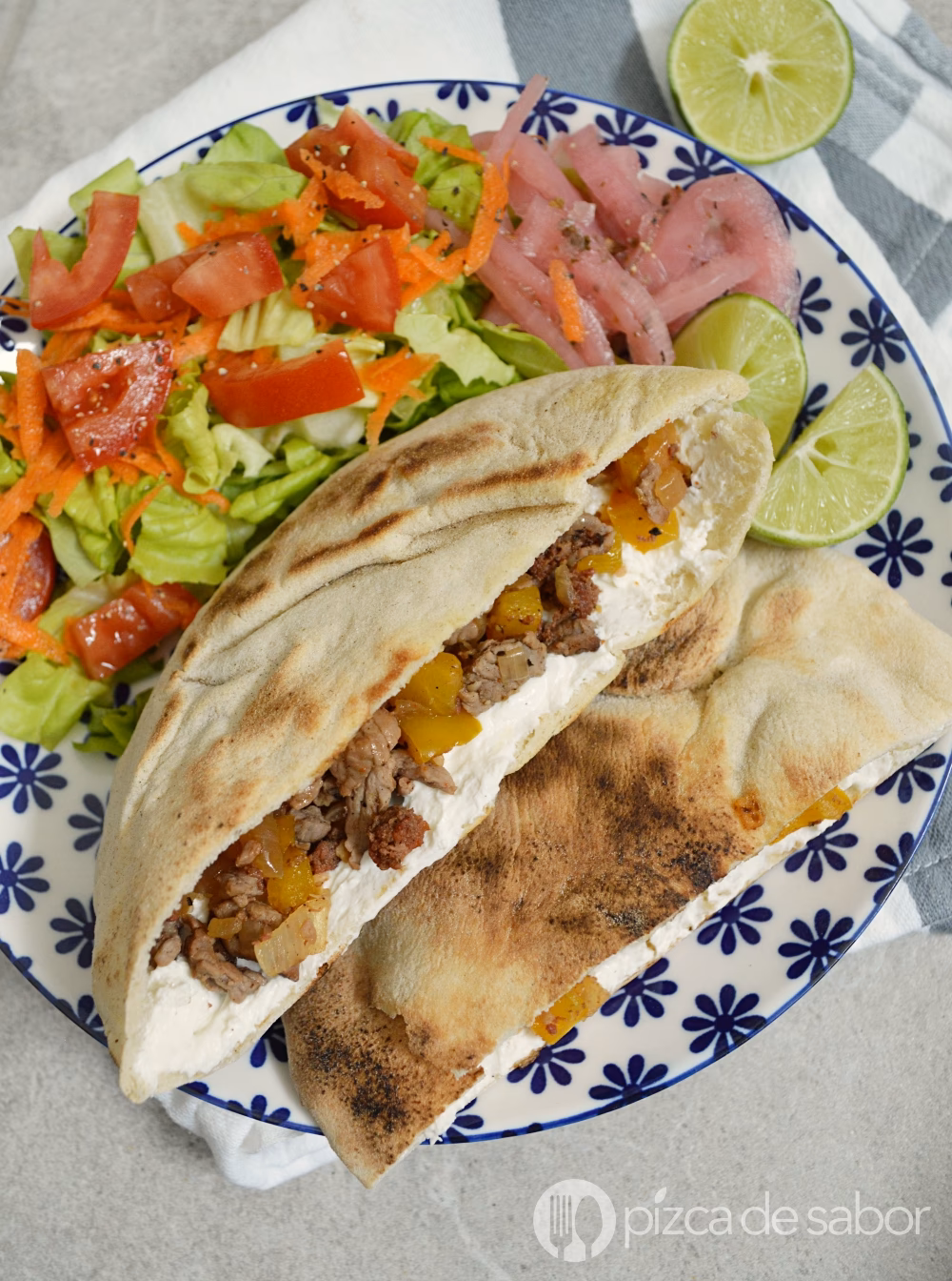 ¿Qué es la tarta árabe?