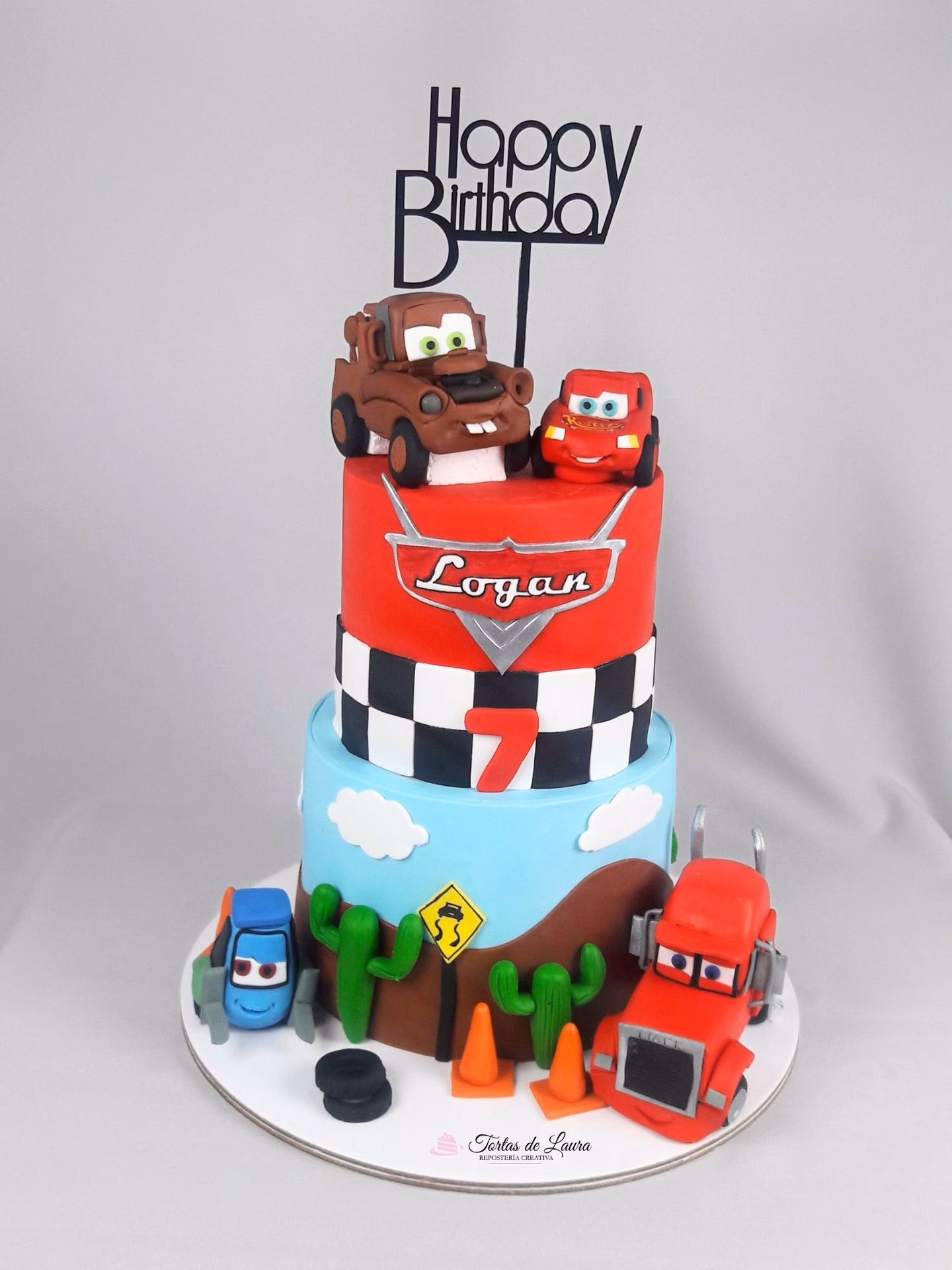 ¿Quién es el protagonista de las tortas de Cars?