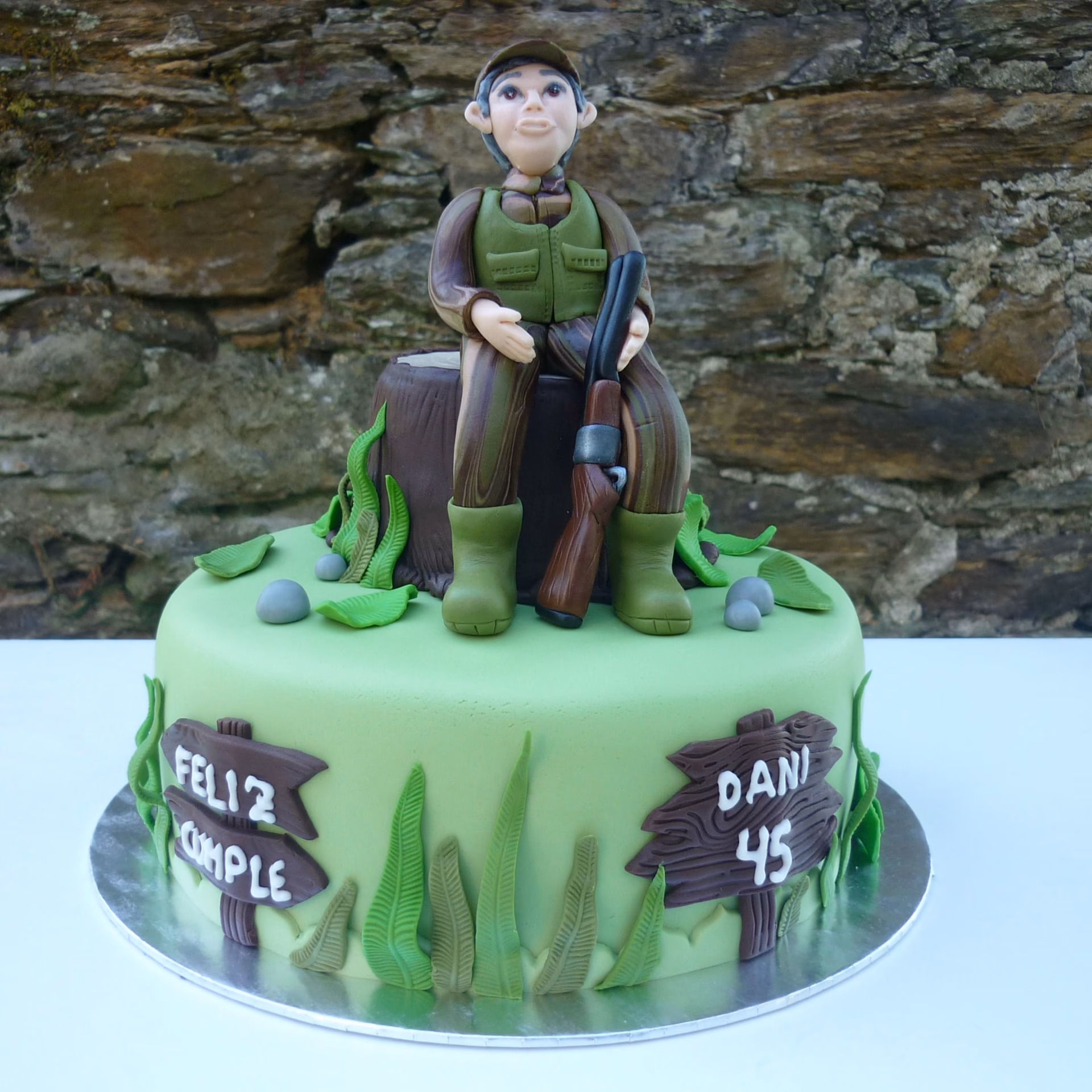 ¿Cómo desear cumpleaños a un cazador?