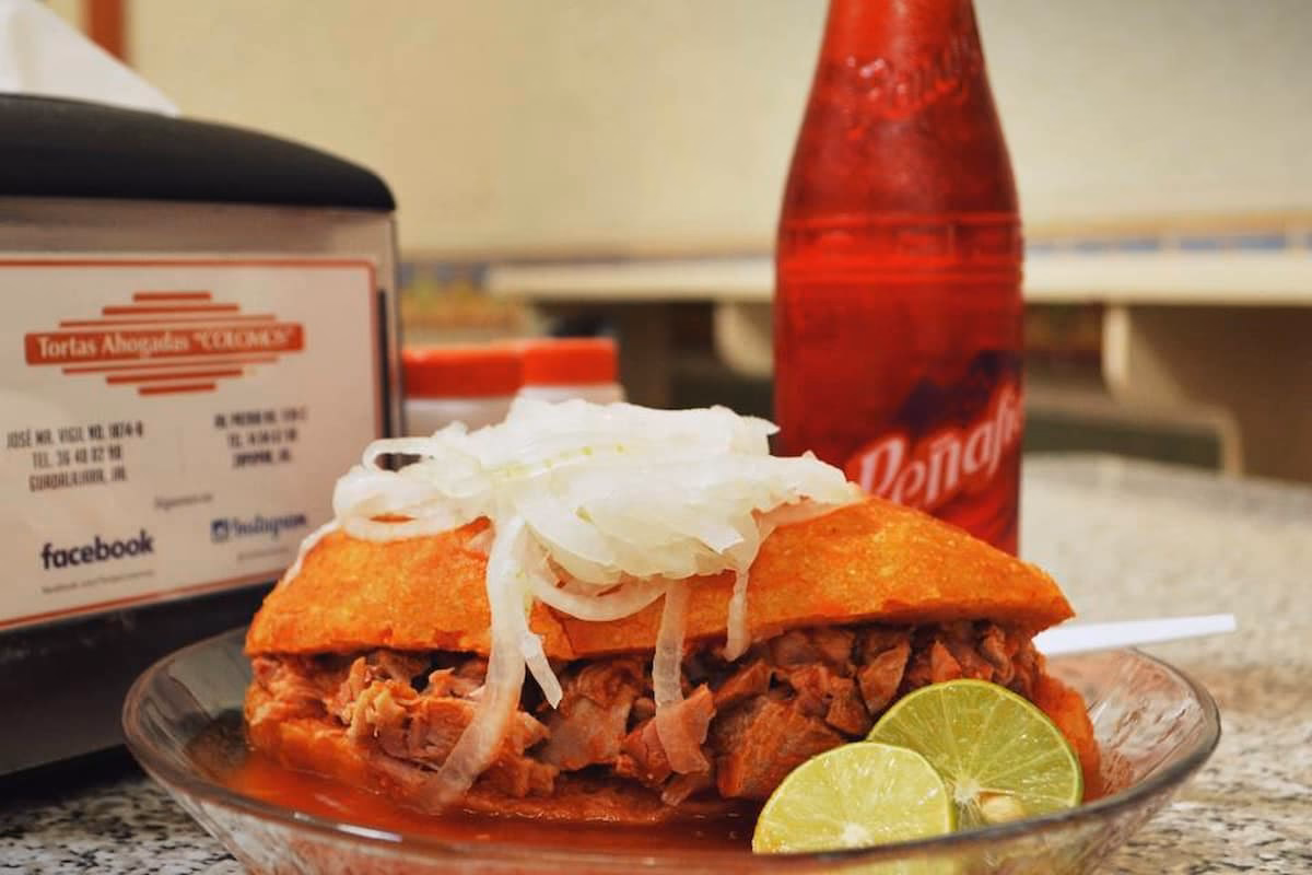 ¿Qué son las tortas Colomos?