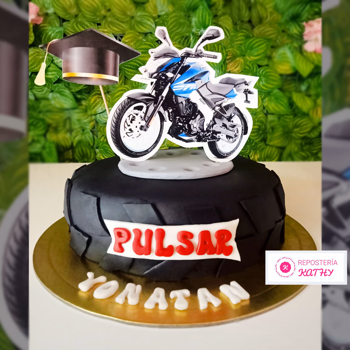 ¿Cuáles son los diferentes tipos de tortas de motos para cumpleaños?