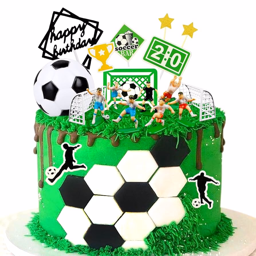 ¿Cómo hacer el papel de futbolista o arquero?