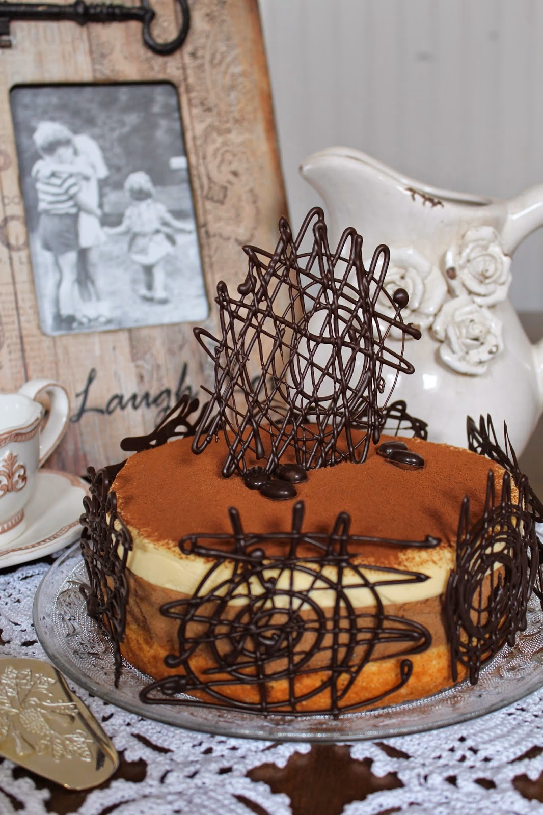 ¿Cómo hacer una filigrana de chocolate?